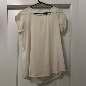 Express Cream Women's Blouse